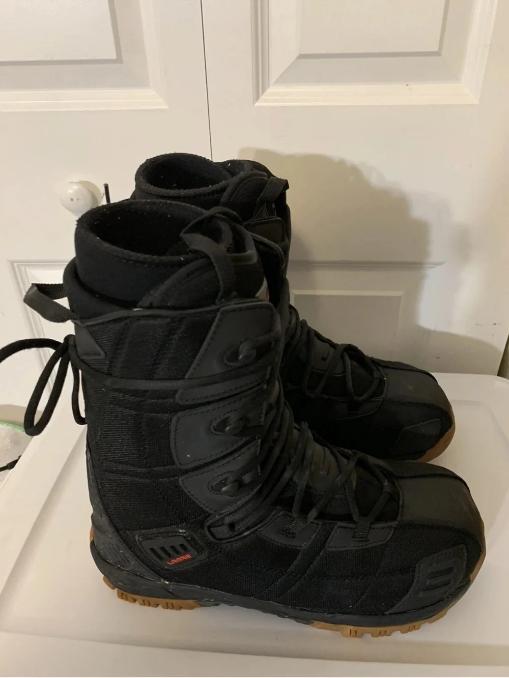 Lamar men black